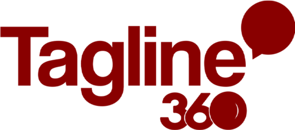 Tagline 360 logo