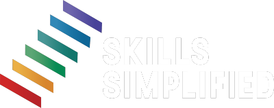 skills simplified logo